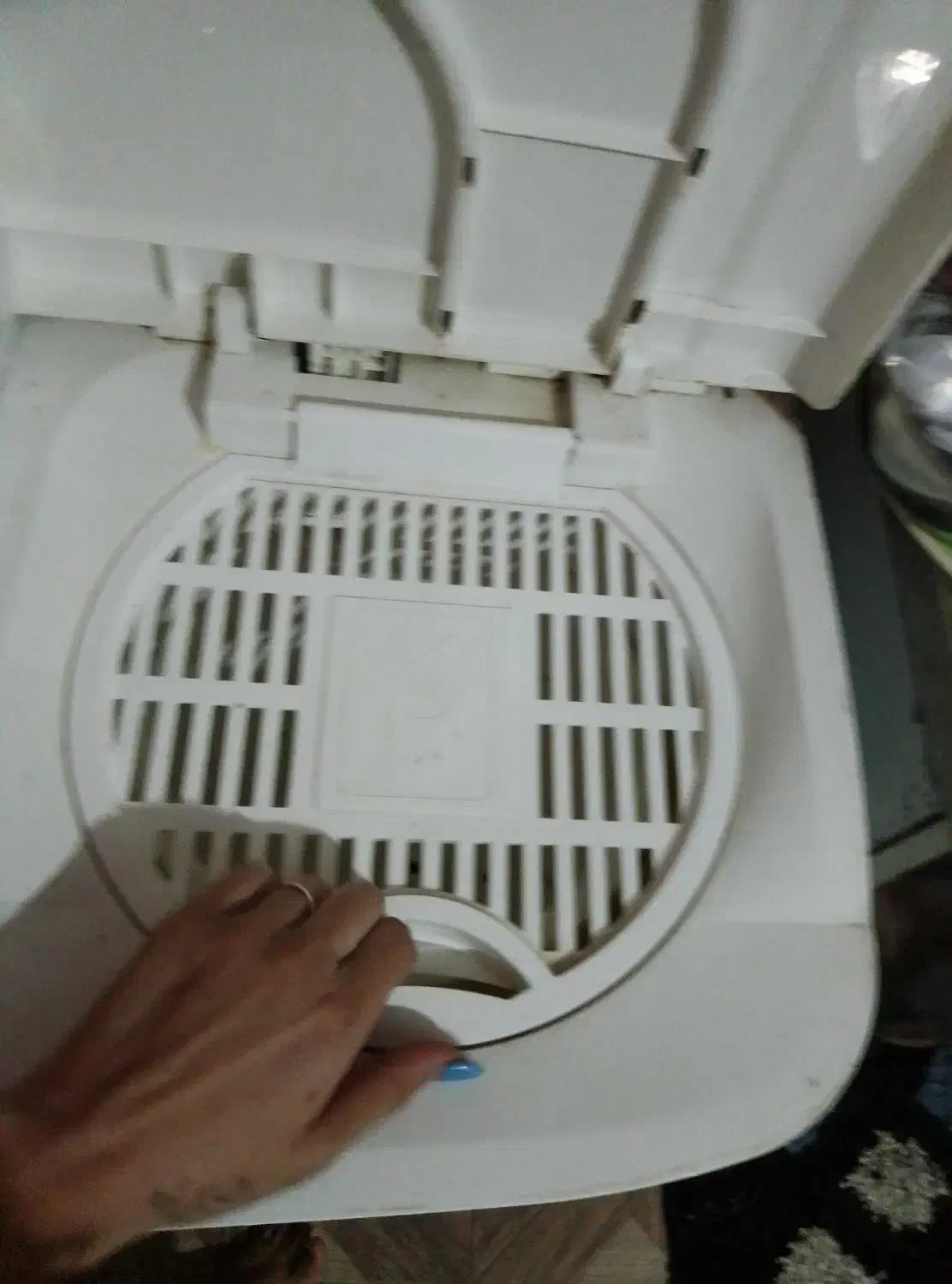 ماشین لباسشویی دوقلو ۱۰کیلویی نونو|ماشین لباسشویی و خشک‌کن لباس|نرماشیر, |دیوار