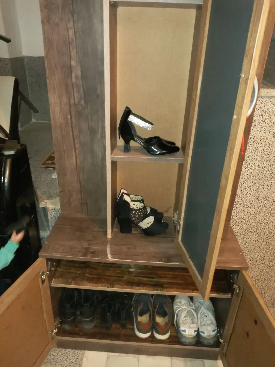 جاکفشی سالم|جاکفشی، کمد، دراور|ویلکیج, |دیوار