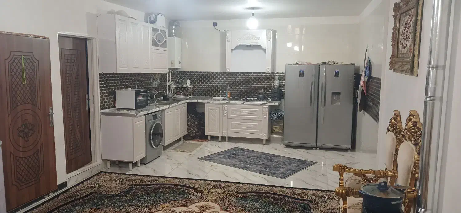 خانه ویلایی طبقه دوم ۸۰متری،۶۰متر بنا ۲۰متر حیاط|فروش آپارتمان|شریفآباد, |دیوار