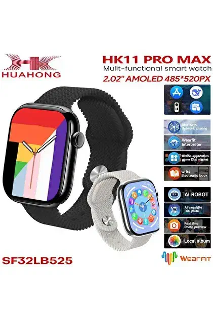 ساعت  هوشمند  Hk11pro max|ساعت|شیراز, شریف‌آباد|دیوار