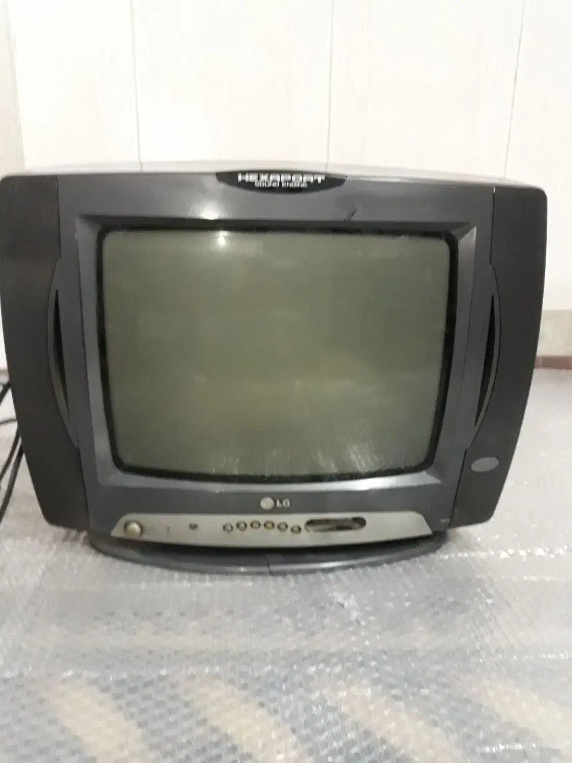 تلویزیون ۱۴ اینچ الجی|تلویزیون و پروژکتور|گرگان, |دیوار