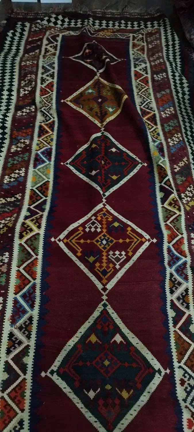 فرش دستبافت گلیم|گلیم، جاجیم، گبه|شیراز, شهرک فرهنگیان|دیوار