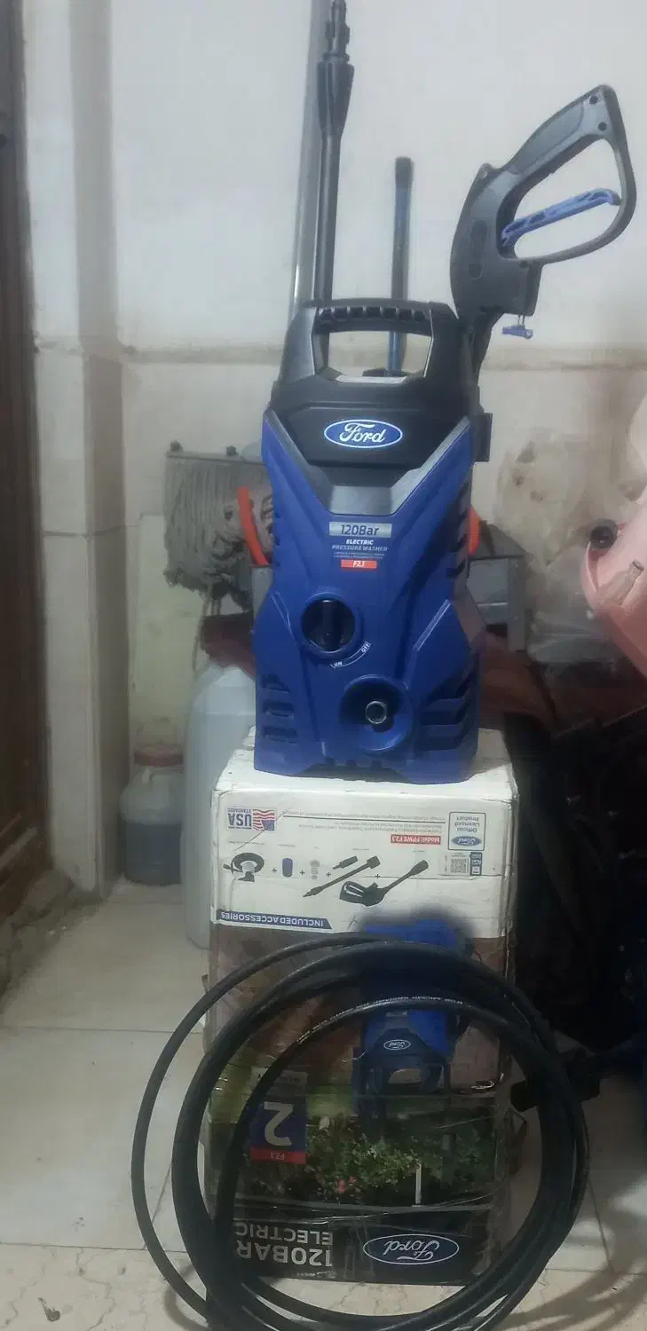 کارواش ۱۲۰ بار فورد|ابزارآلات|تهران, امام زاده عبدالله|دیوار