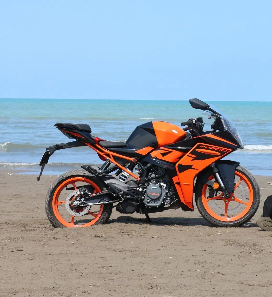 ktm 200 rc کی تی ام ریس 402|موتورسیکلت|تهران, بریانک|دیوار