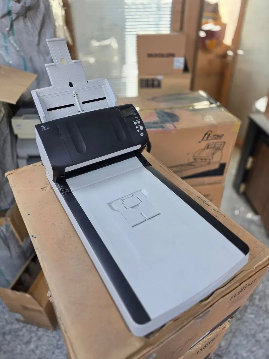 اسکنر های فلت فیدر فوجیتسو fi7260 و fi7240|پرینتر، اسکنر، کپی، فکس|تهران, کیانشهر|دیوار