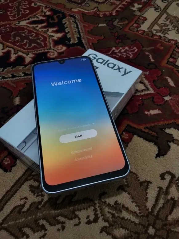 Galaxy A17|موبایل|پرند, فاز ۵|دیوار