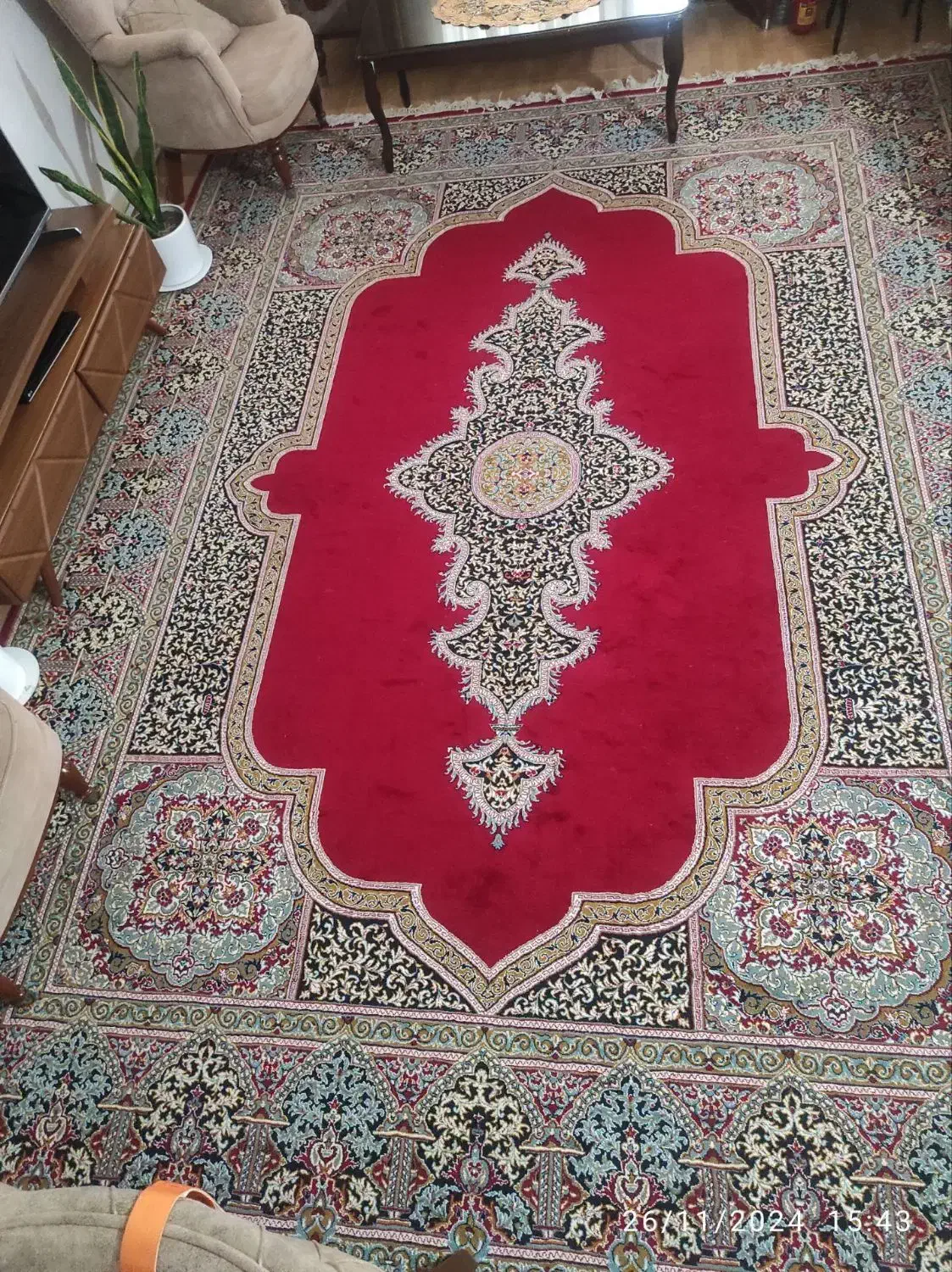 فرش 12متری|فرش|سمنان, |دیوار