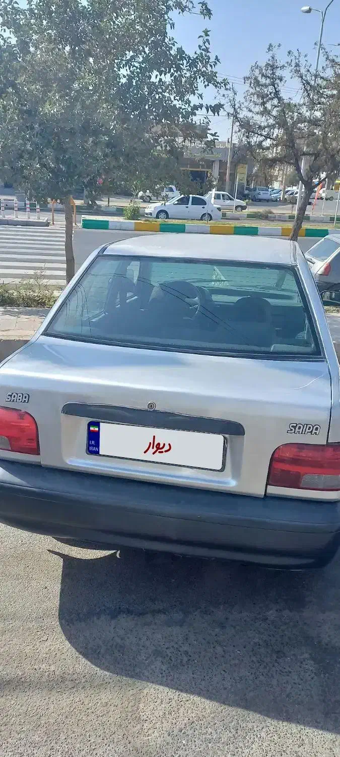 پراید ۸۳ نقرهای بسیار سالم|خودرو سواری و وانت|کاشمر, |دیوار