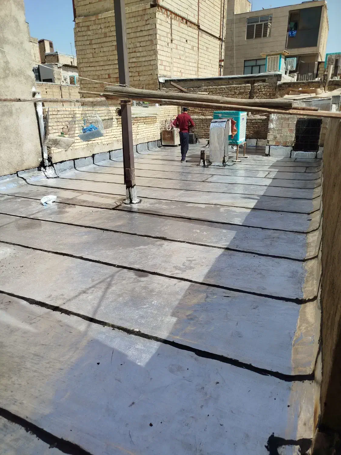 ایزوگام پخش ونصب حتی یک متر|خدمات پیشه و مهارت|چهارباغ, |دیوار