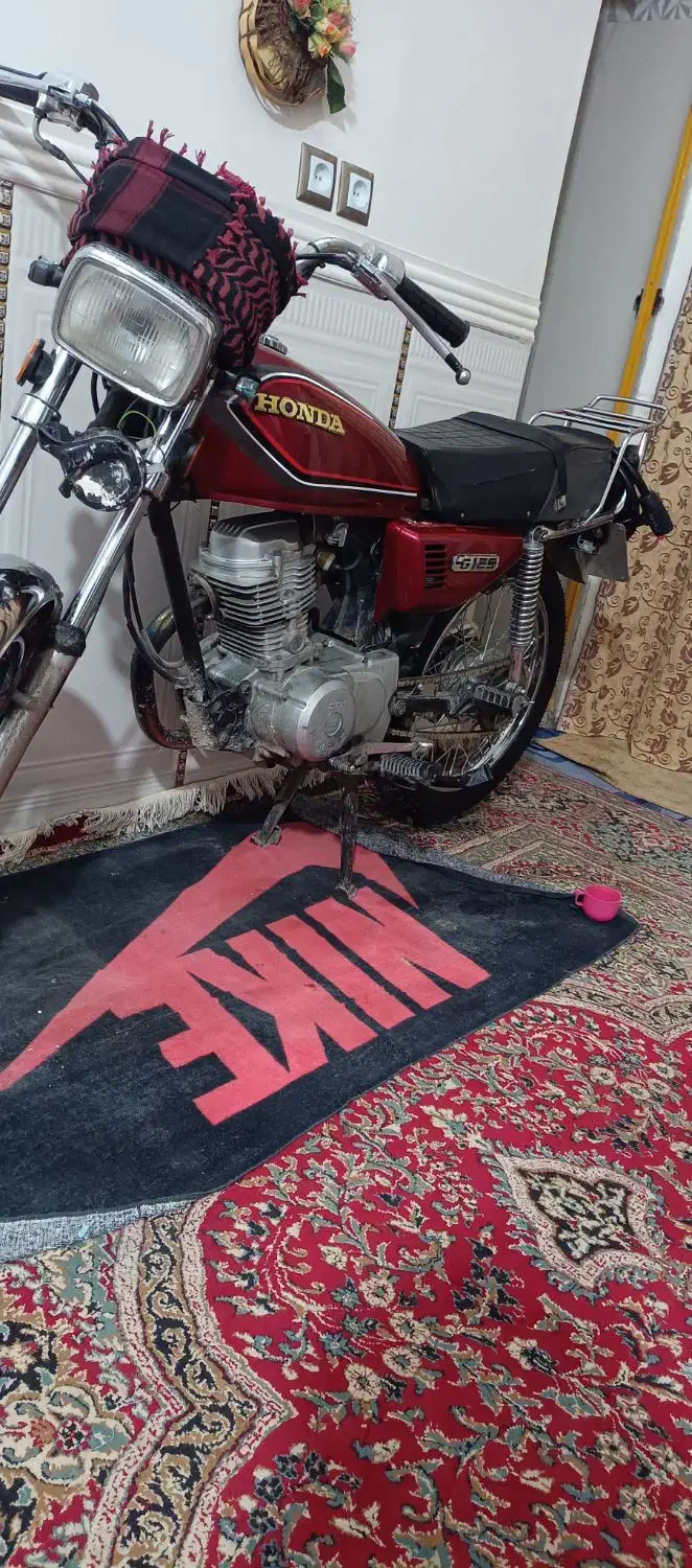 هندا125|موتورسیکلت|زابل, |دیوار