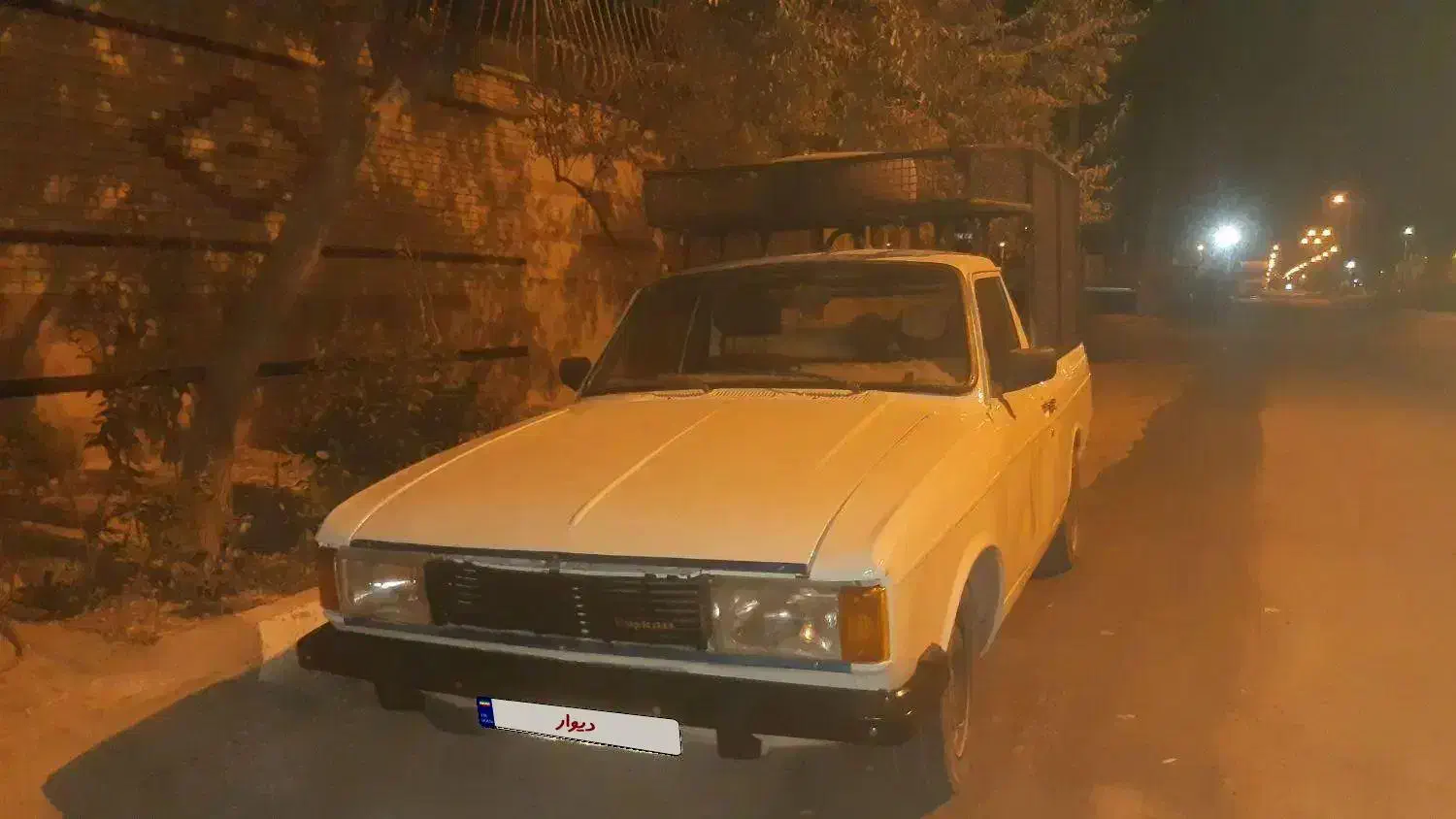 وانت 87 دوگانه سوز|خودرو سواری و وانت|کوهپایه, |دیوار