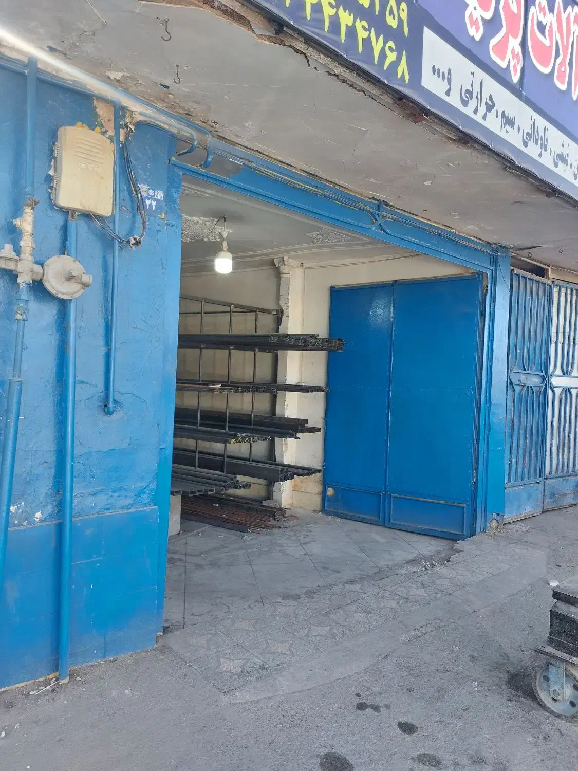 اجاره مغازه پل تمدن|اجارهٔ مغازه و غرفه|اصفهان, گرکان|دیوار