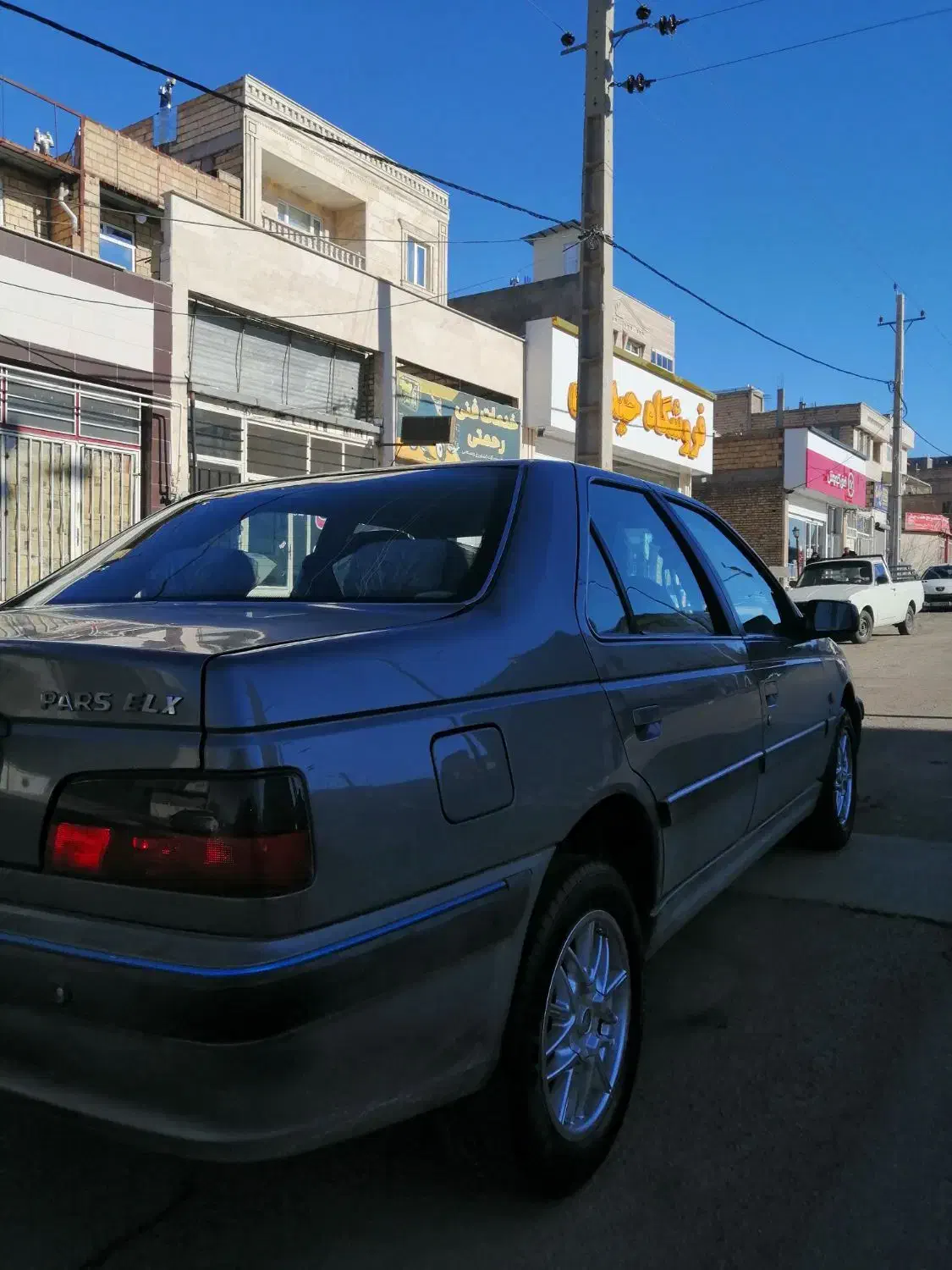 پارس ELX مدل84|خودرو سواری و وانت|زنجان, |دیوار