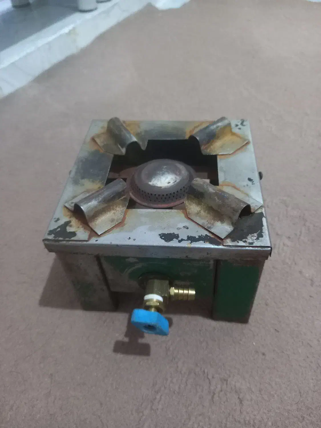 گاز تک شعله کوچک با محافظ|اجاق گاز و لوازم برقی پختوپز|کرمانشاه, |دیوار