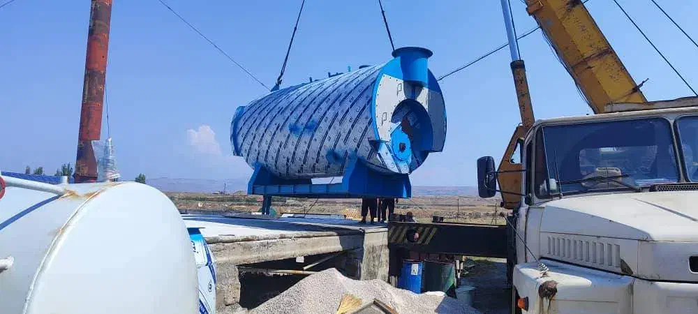 دیگ بخار/ صادرات به ایروان|ماشینآلات صنعتی|یزد, |دیوار