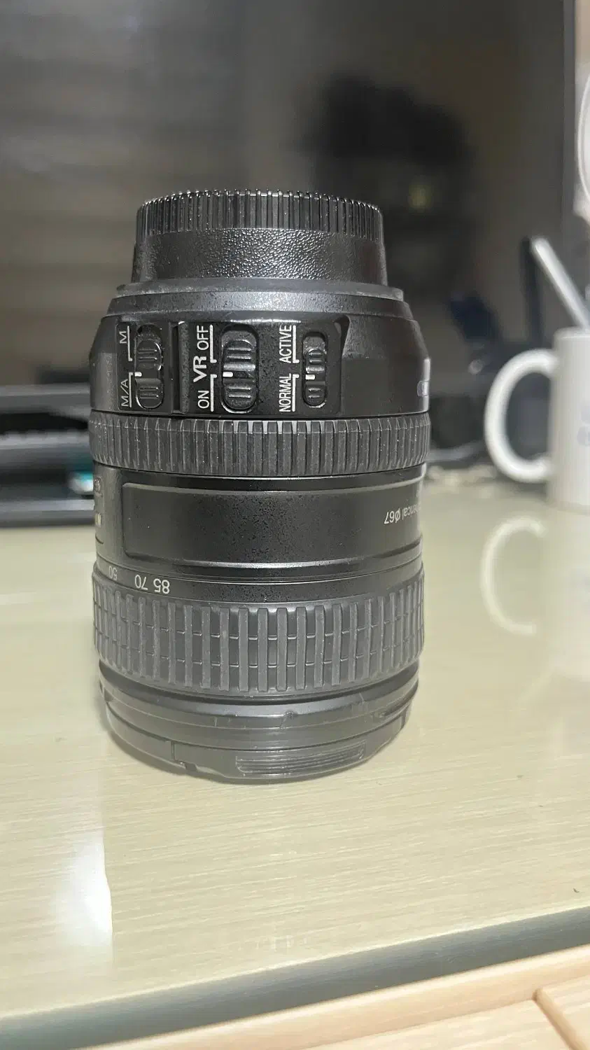 لنز نیکون AFS DX Nikkor 16-85mm f3.5-5.6G|دوربین عکاسی و فیلمبرداری|تهران, پونک|دیوار