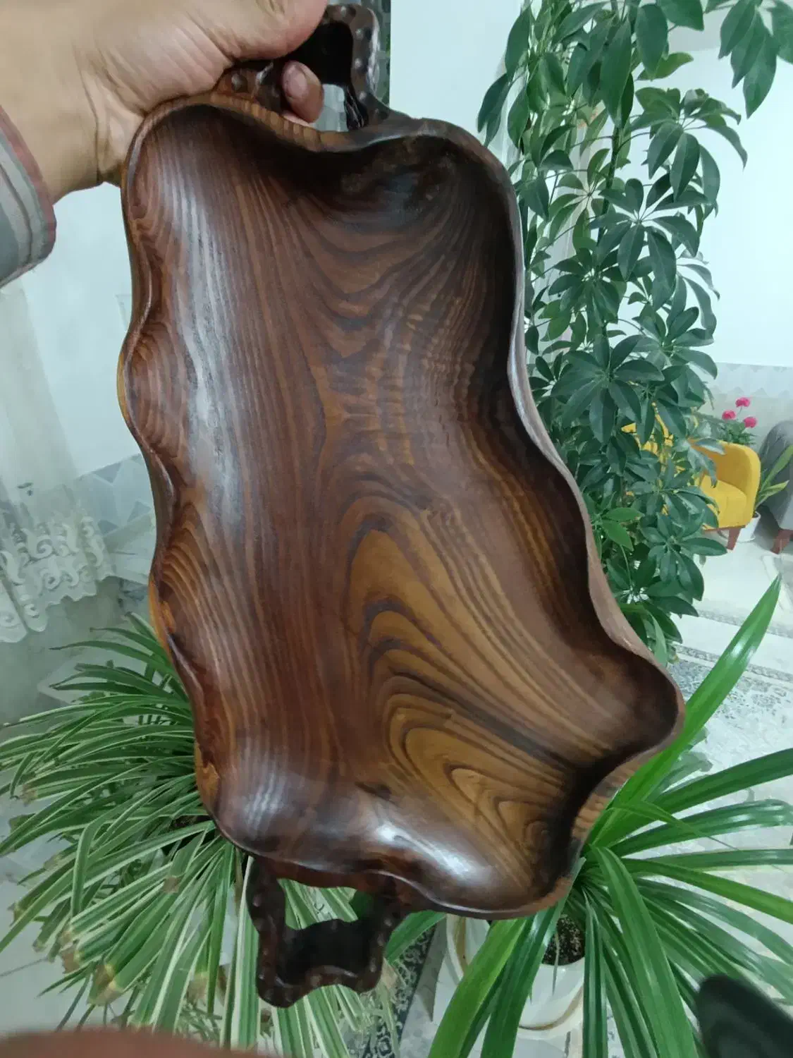 ساخت ظروف چوبی دفورمه ومیز مزه|ظروف سرو و پذیرایی|قائن, |دیوار