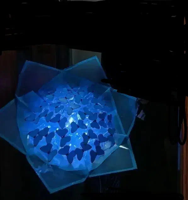 دسته گل پروانه ای|گل مصنوعی|نقده, |دیوار