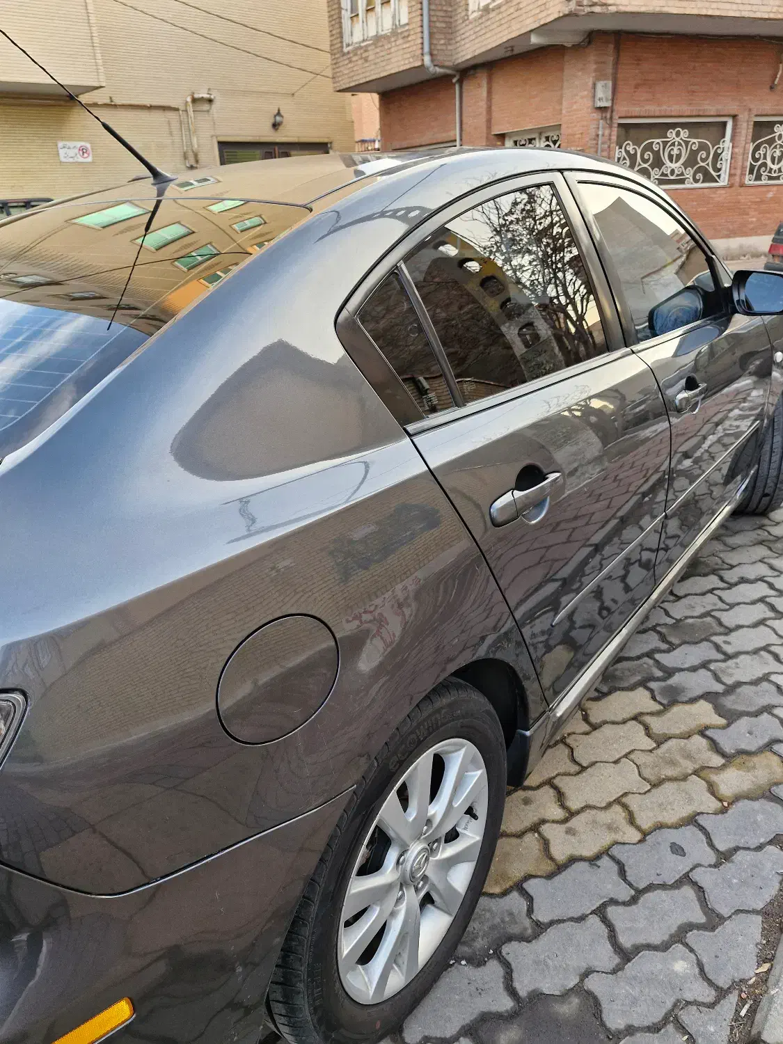 مزدا ۳ تیپ ۳ مدل ۱۳۸۷|خودرو سواری و وانت|تبریز, |دیوار