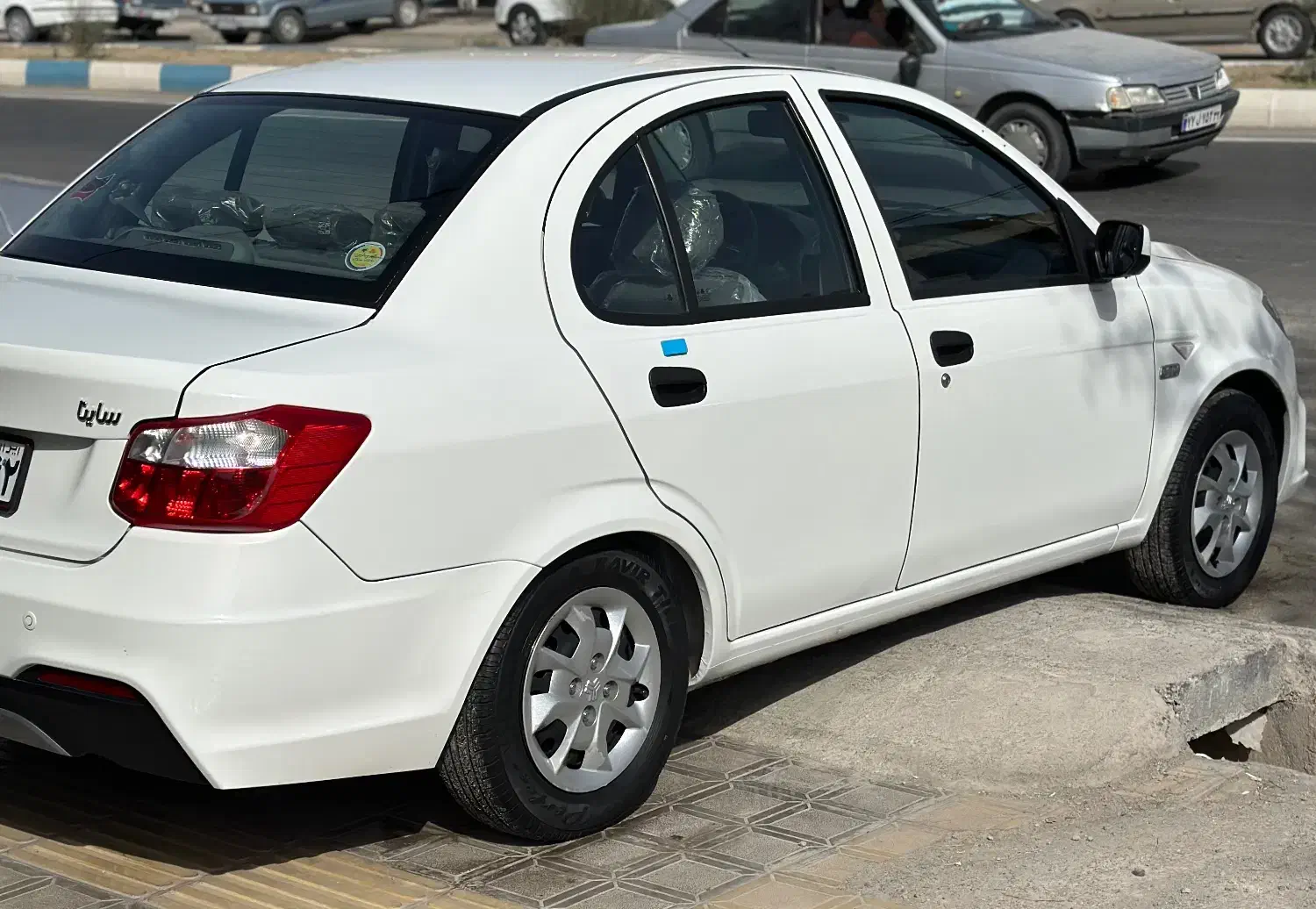 ساینا دوگانه کارخانه مدل ۱۴۰۳|خودرو سواری و وانت|تربتحیدریه, ۴۵ متری|دیوار