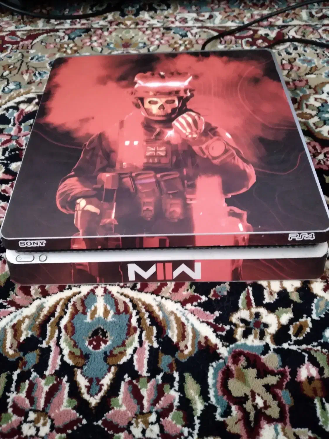 ps4 slim|کنسول، بازی ویدئویی و آنلاین|کرمان, |دیوار