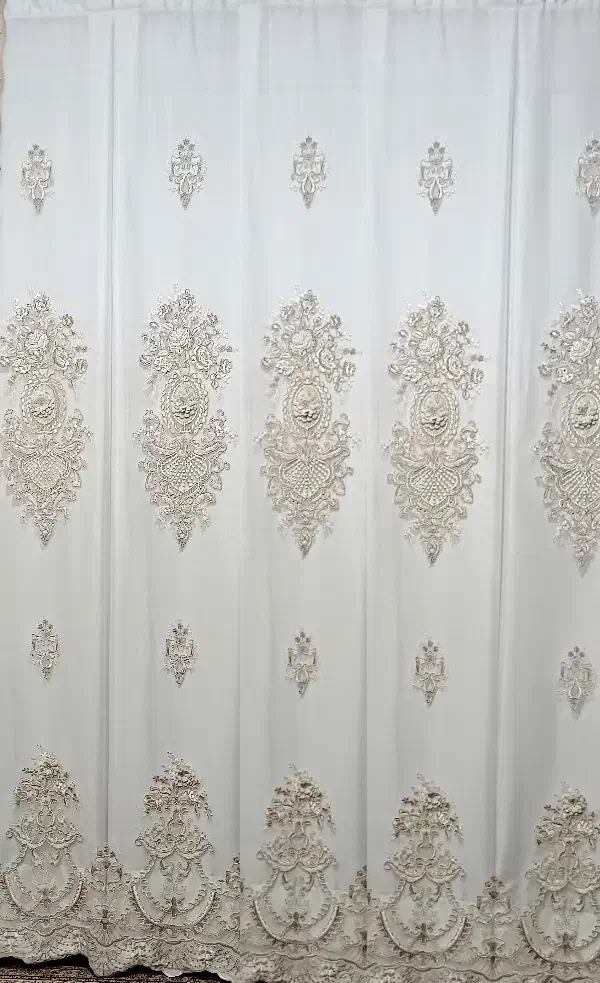 پرده های گل برجسته|حراج|تهران, بلورسازی|دیوار