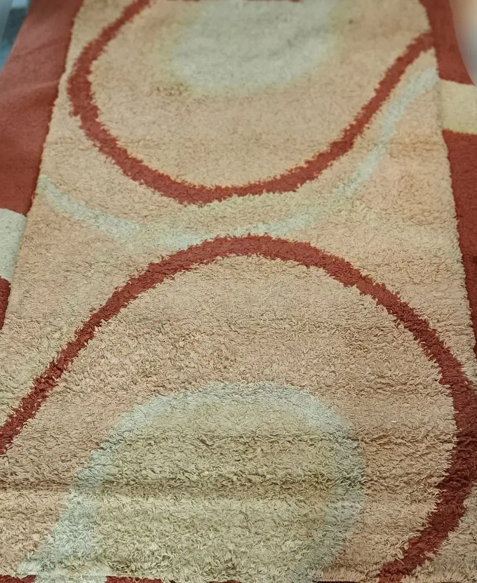 فرش فانتزی پرزدار ۳ عدد|فرش|یزد, |دیوار