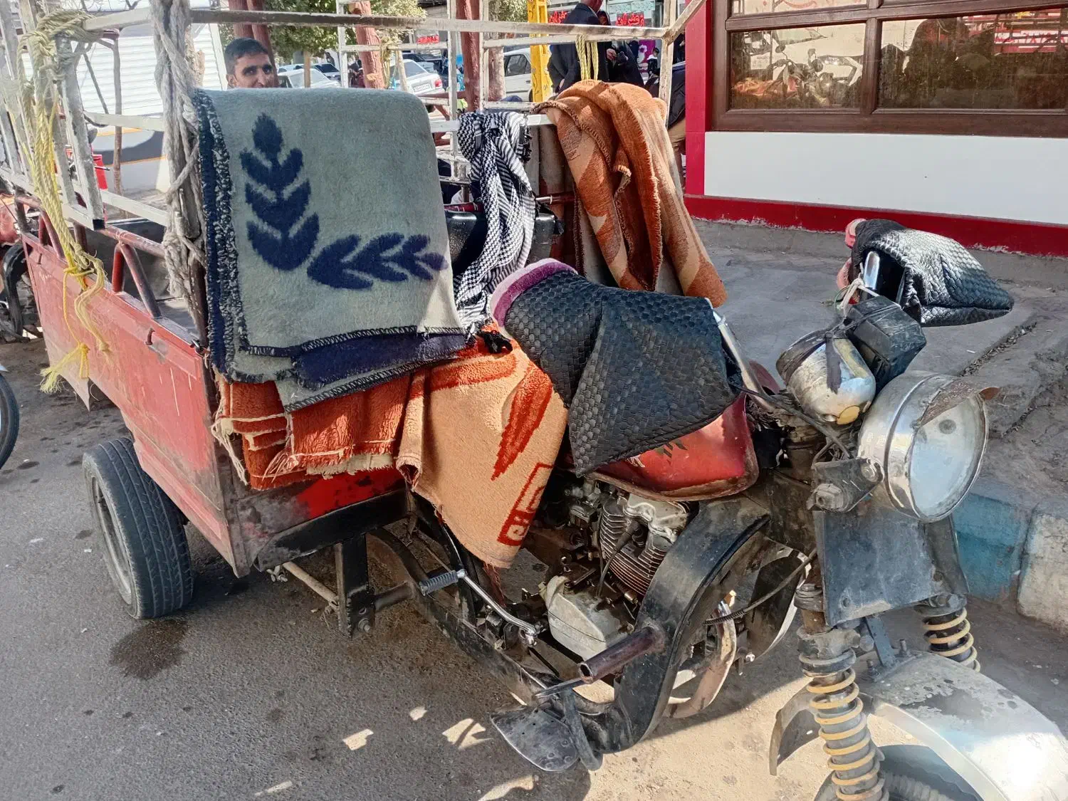 سه چرخ مدل پیشرو|موتورسیکلت|تربت جام, معدآباد|دیوار