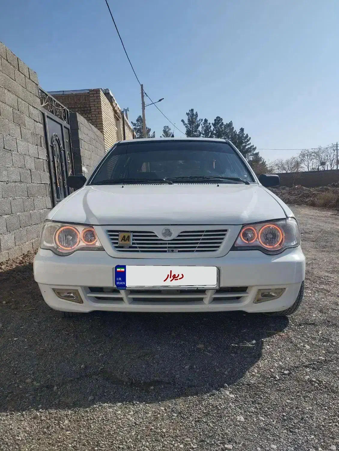 پراید ۱۱۱ خوشگل خوش رکاب|خودرو سواری و وانت|سبزوار, هویزه|دیوار