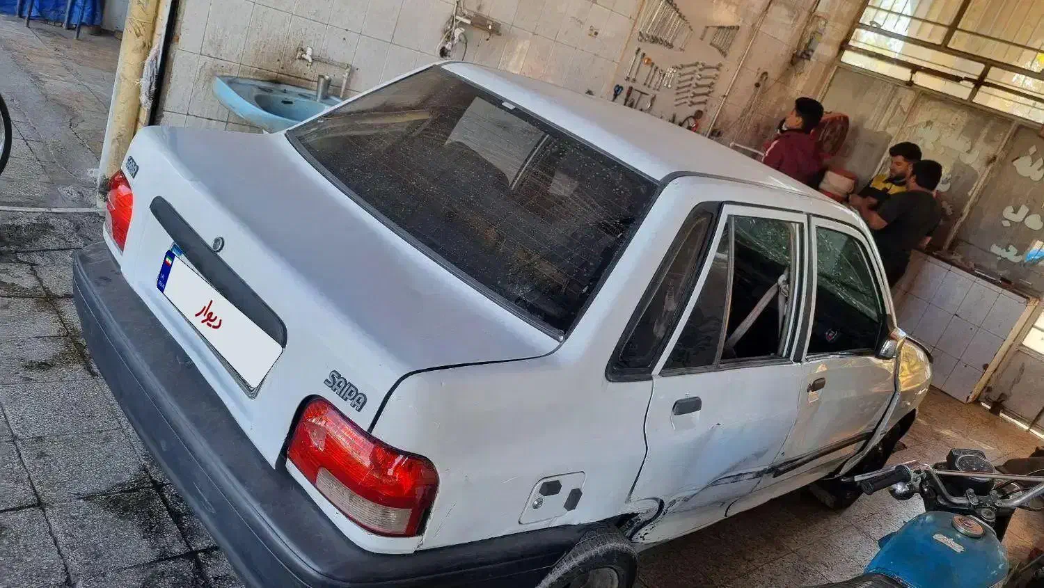 ماشین تصادفی|خودرو سواری و وانت|تربت‌حیدریه, جانبازان|دیوار