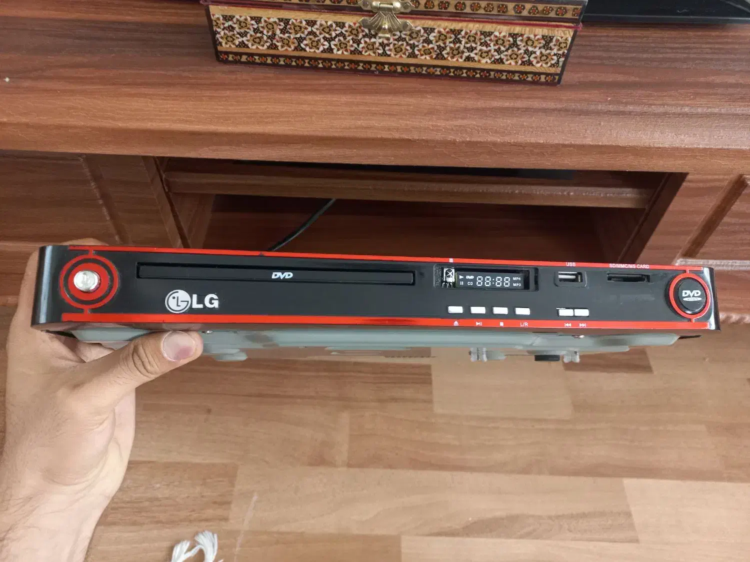 dvd player Lg|پخش‌کننده DVD و ویدیو|ارومیه, |دیوار