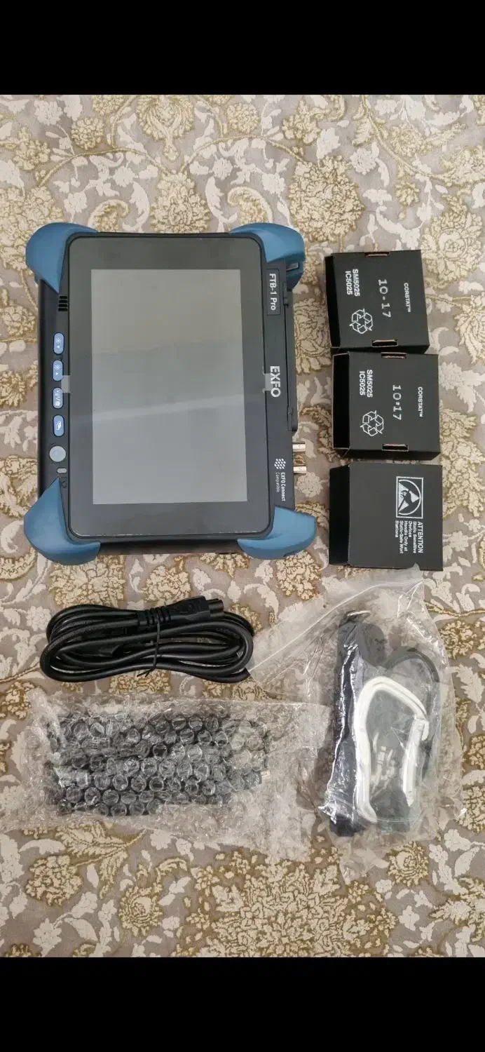 دستگاه تست شبکه و فیبر نوری EXFO FTB1 PRO|مودم و تجهیزات شبکه|تهران, منیریه|دیوار