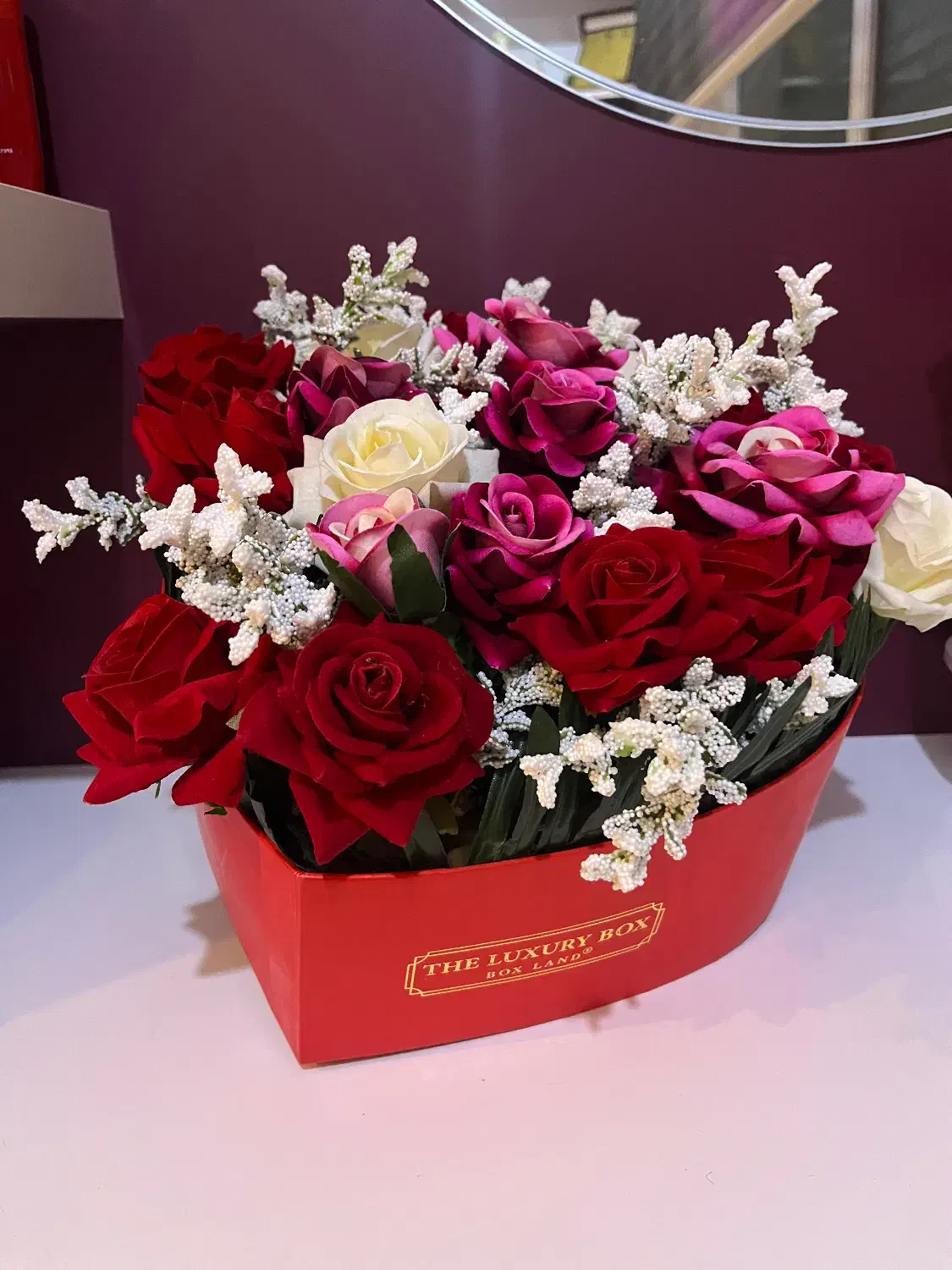 باکس گل نو|گل مصنوعی|تبریز, |دیوار