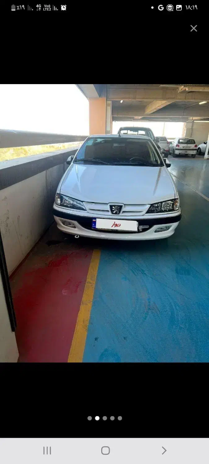 پژو پارس ELXفول|خودرو سواری و وانت|رشتخوار, |دیوار