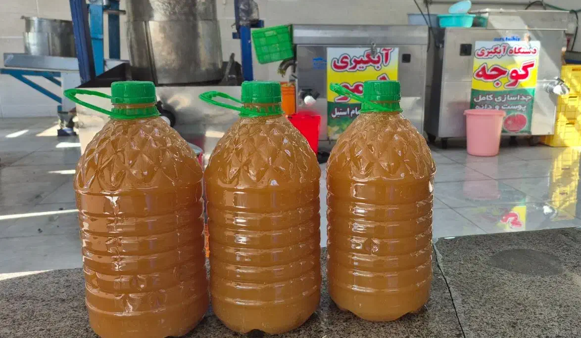 آبغوره ۱۰۰ درصد خالص دشمن زیاری|خوردنی و آشامیدنی|شیراز, آزادگان|دیوار