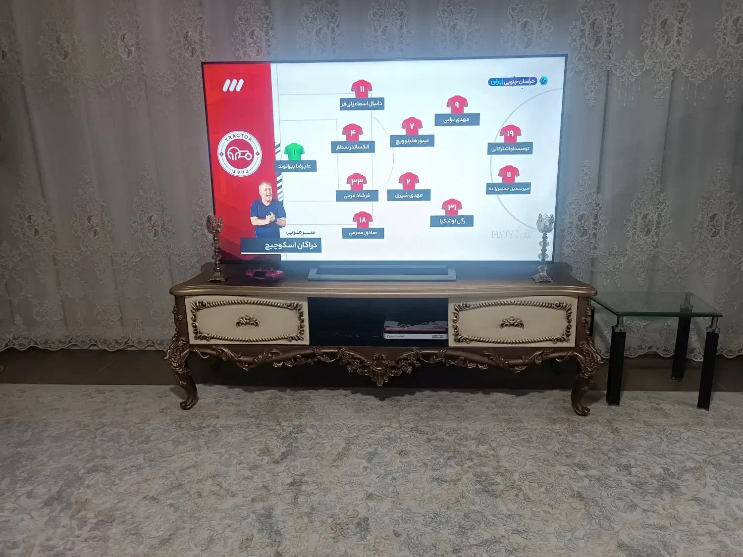 ست نهار خوری 4نفره. میزtv . ومبل 9نفره کلاسیک|مبلمان خانگی و میز عسلی|بانه, |دیوار
