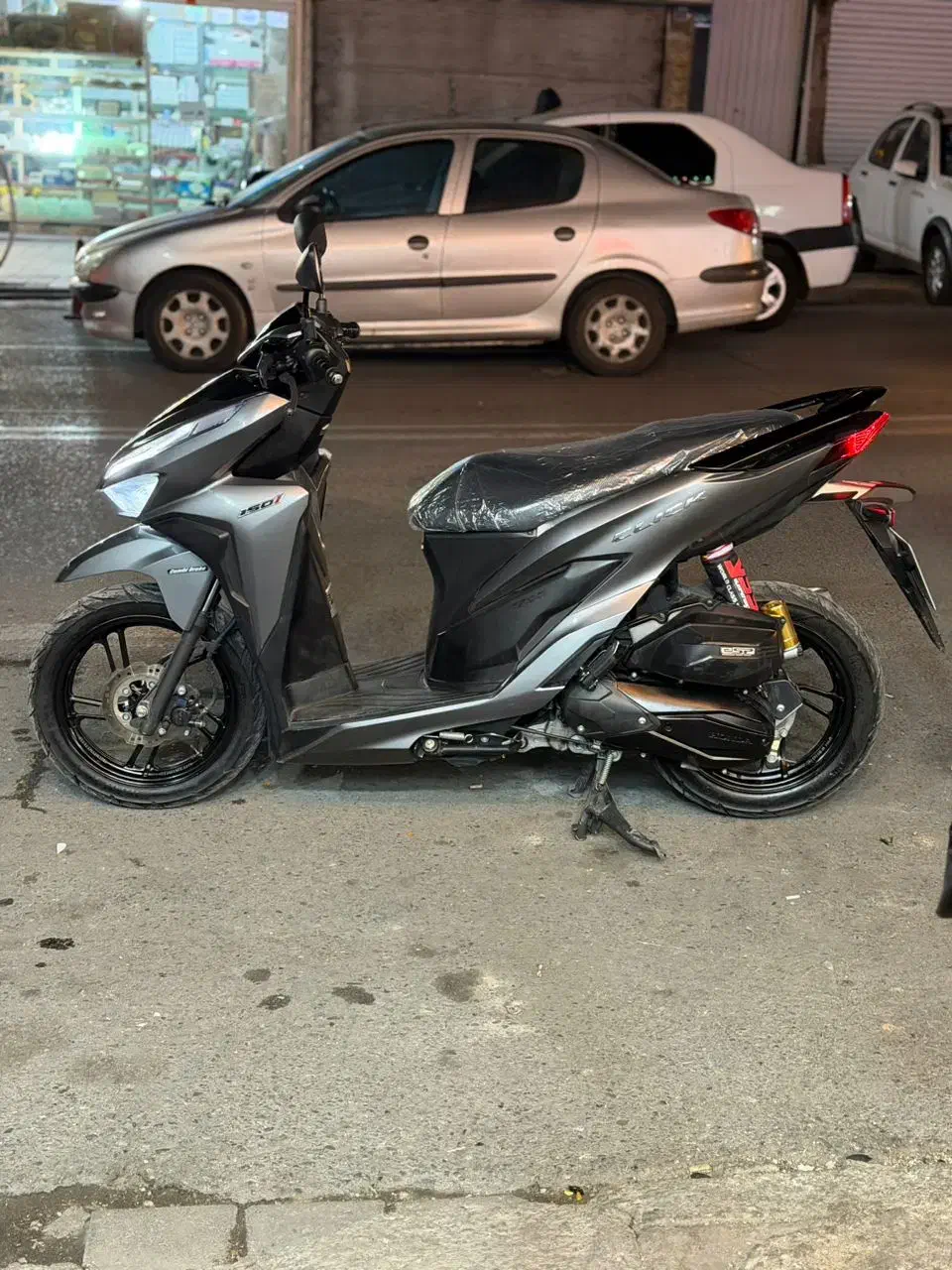 کیلیک اصلی ۱۴۰۰|موتورسیکلت|تهران, خاک سفید|دیوار