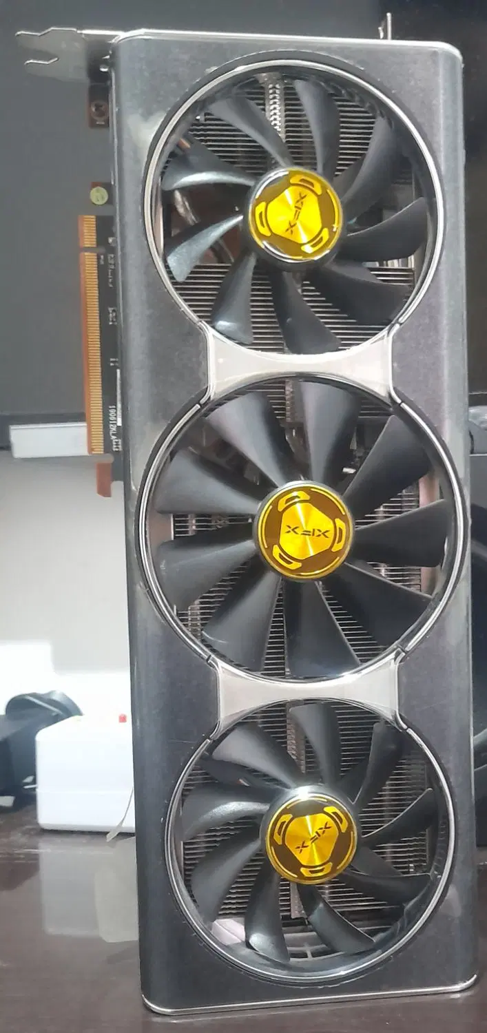 rx5700xt ticc III ultra|قطعات و لوازم جانبی رایانه|ساری, |دیوار