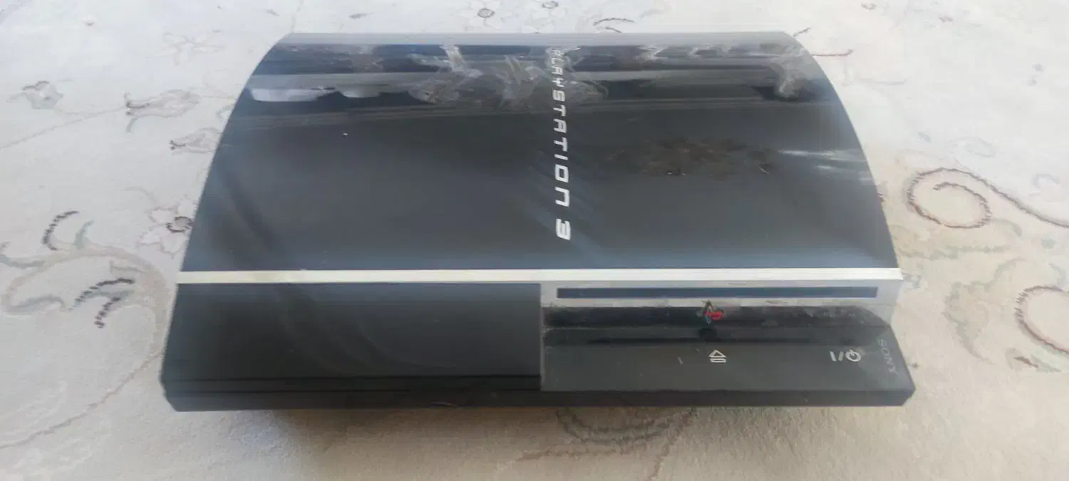 PS3 فت کپی خور ۳۰۰ گیگ حافظه|کنسول، بازی ویدئویی و آنلاین|شیراز, مهدی‌آباد|دیوار