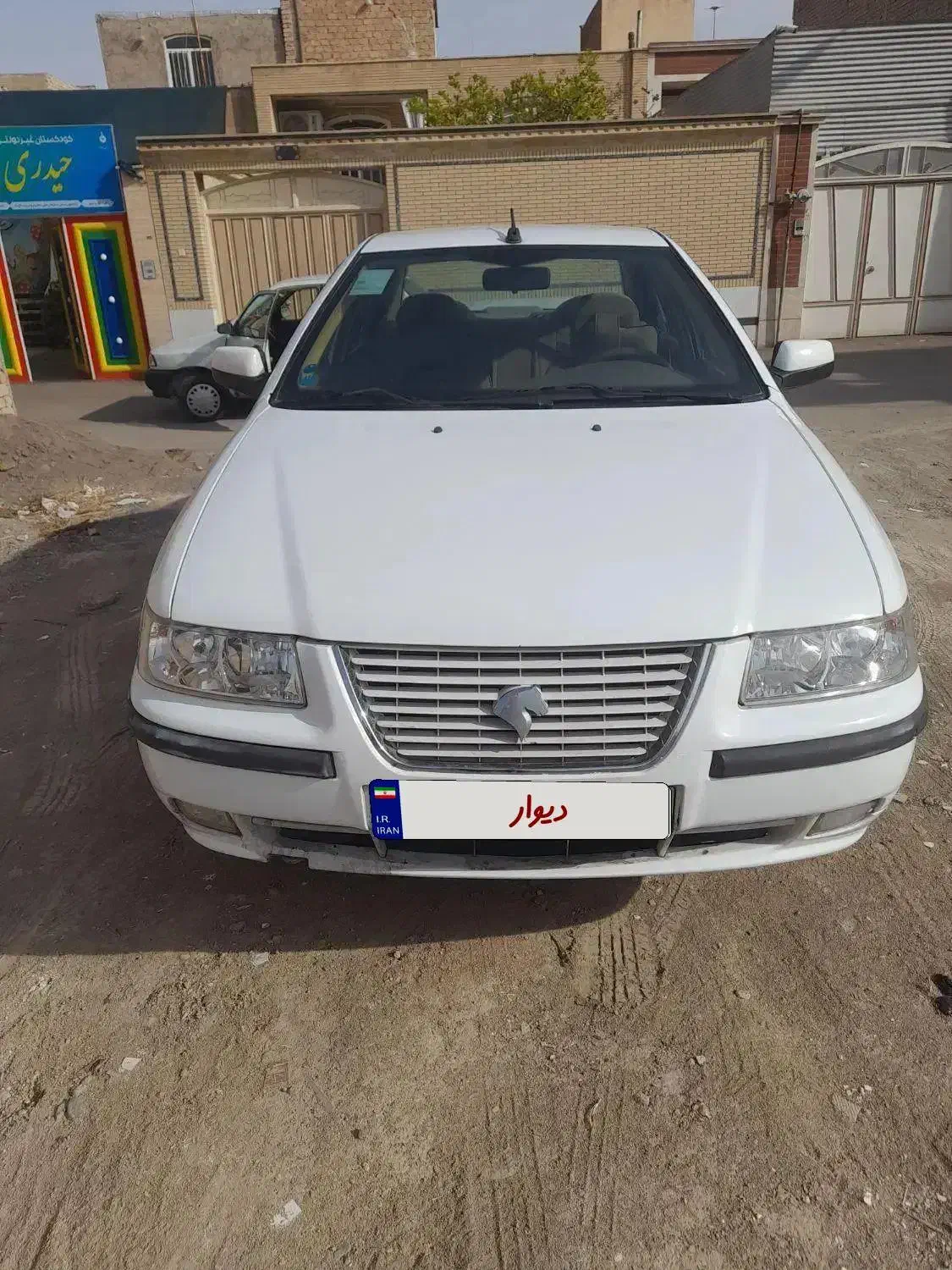 سمند LX بدون رنگ مدل ۹۹|خودرو سواری و وانت|کاشان, فین بزرگ|دیوار