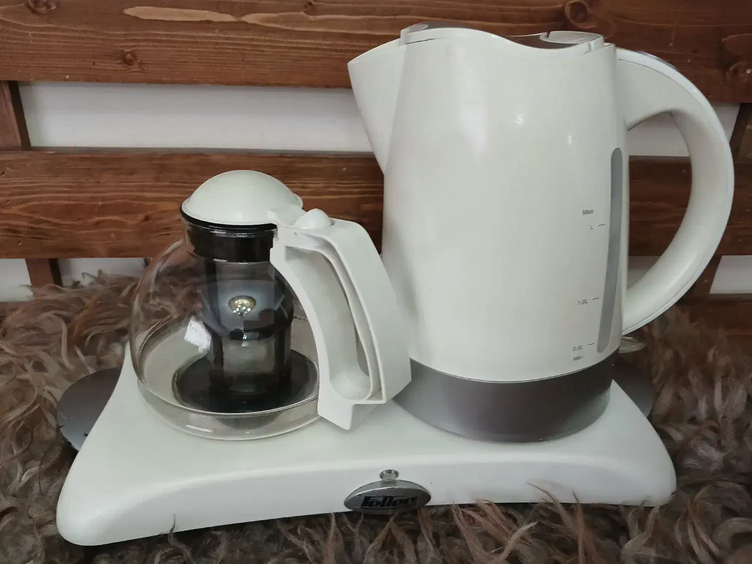 چای ساز کنار همی برند Feleer|سماور، چای‌ساز، قهوه‌ساز|محمدشهر, ولدآباد|دیوار