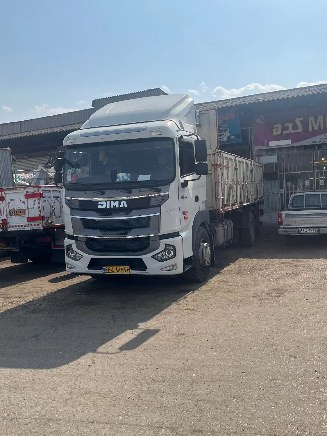 قطع ادبلو  کامیون های چینی|خدمات موتور و ماشین|گرگان, |دیوار