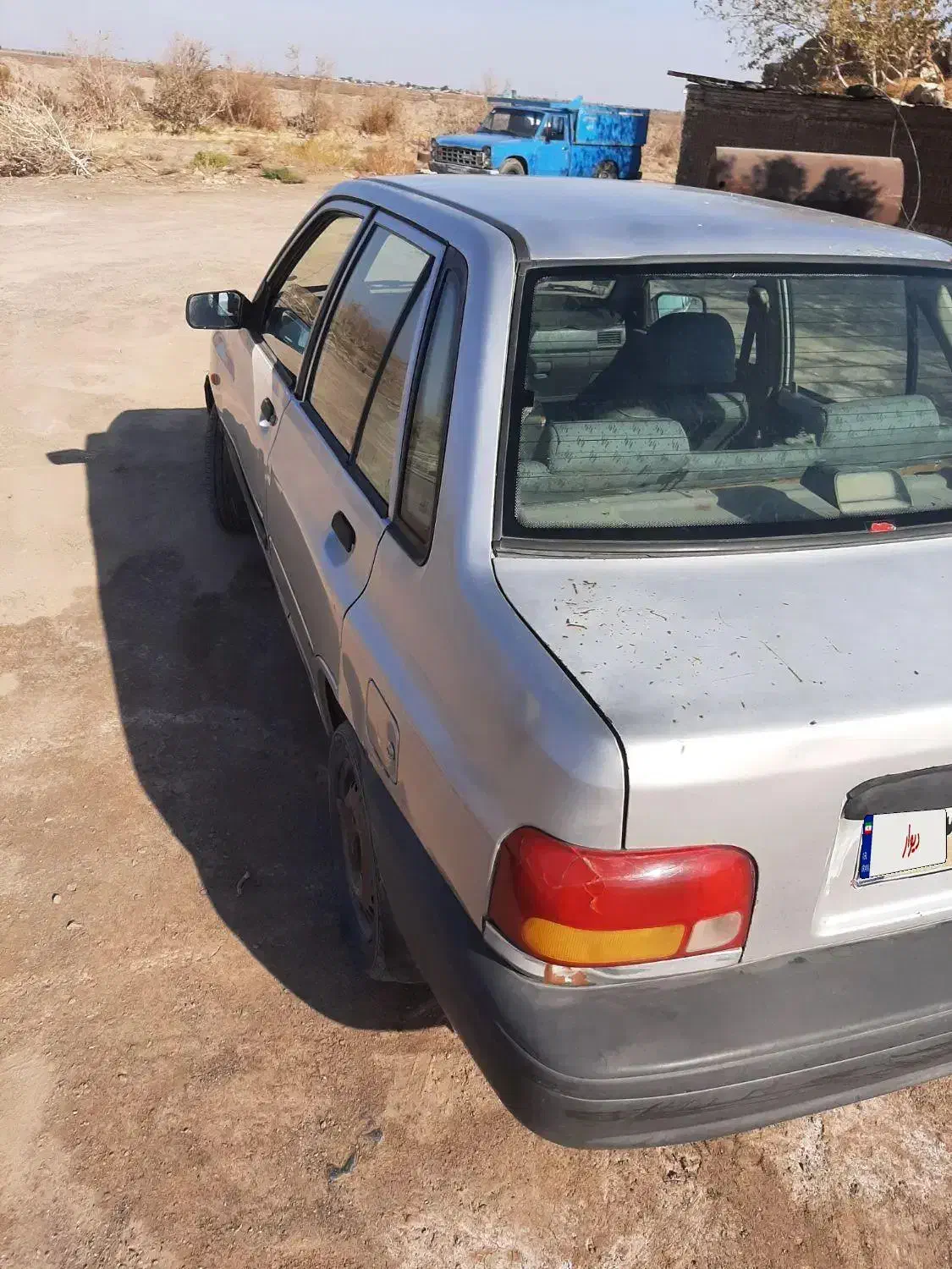 پراید مدل ۸۷|خودرو سواری و وانت|کشکوئیه, |دیوار