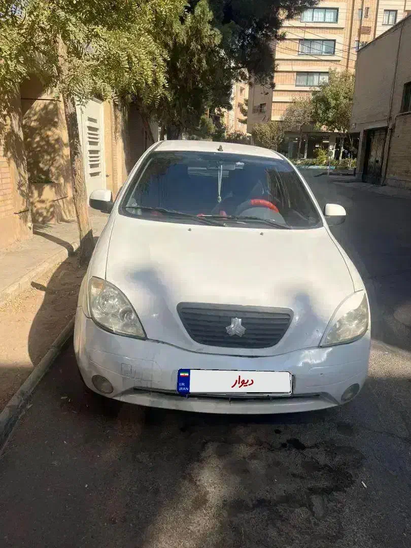 تیبا۲ مدل ۹۶ -|خودرو سواری و وانت|اصفهان, ملک‌شهر|دیوار