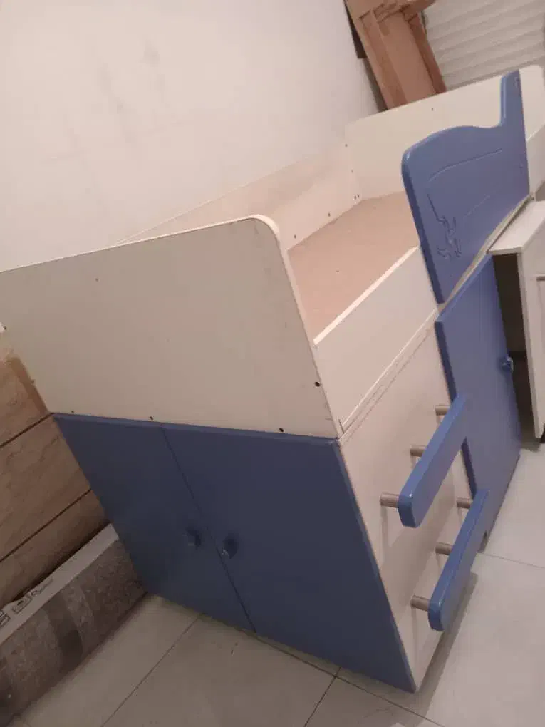 سرویس کامل پسرانه ام دی اف|تخت و سرویس خواب|بیرجند, |دیوار