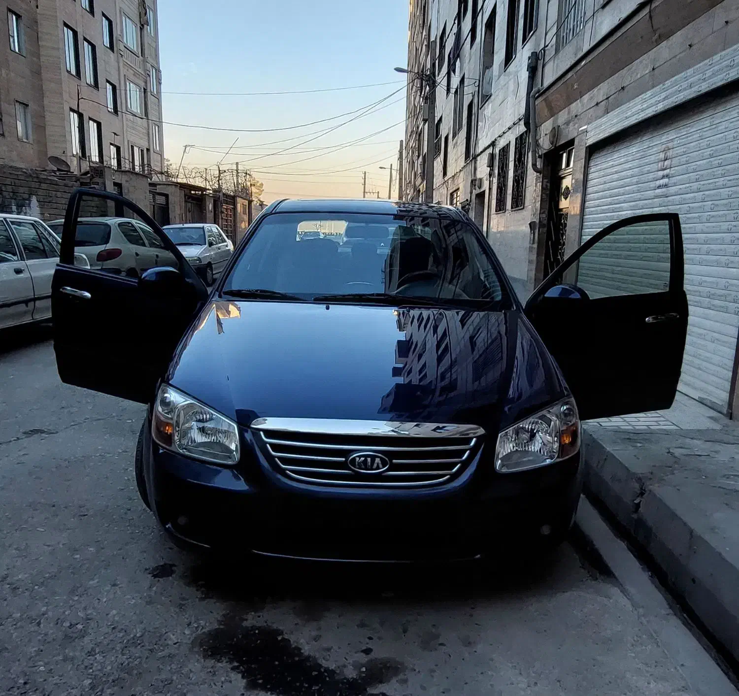 کیا سراتو ۲۰۰۹ وارداتی|خودرو سواری و وانت|چهاردانگه (تهران), |دیوار