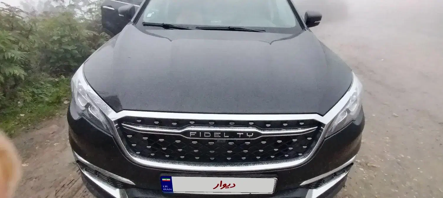 فیدلیتی 7نفره 10پر403|خودرو سواری و وانت|طاغنکوه, |دیوار