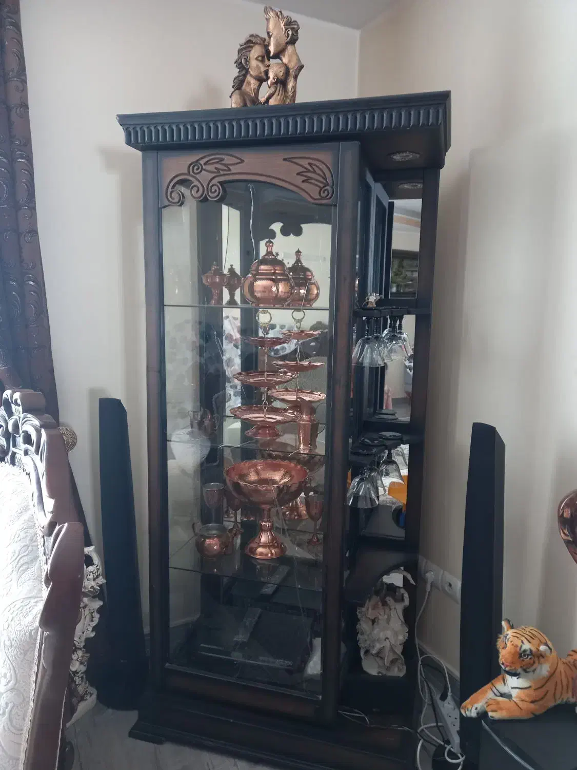 ویترین|بوفه، ویترین، کنسول|دماوند, گیلاوند|دیوار