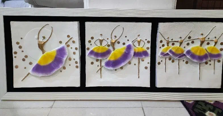 تابلو|تابلو، نقاشی، عکس|قم, پردیسان|دیوار