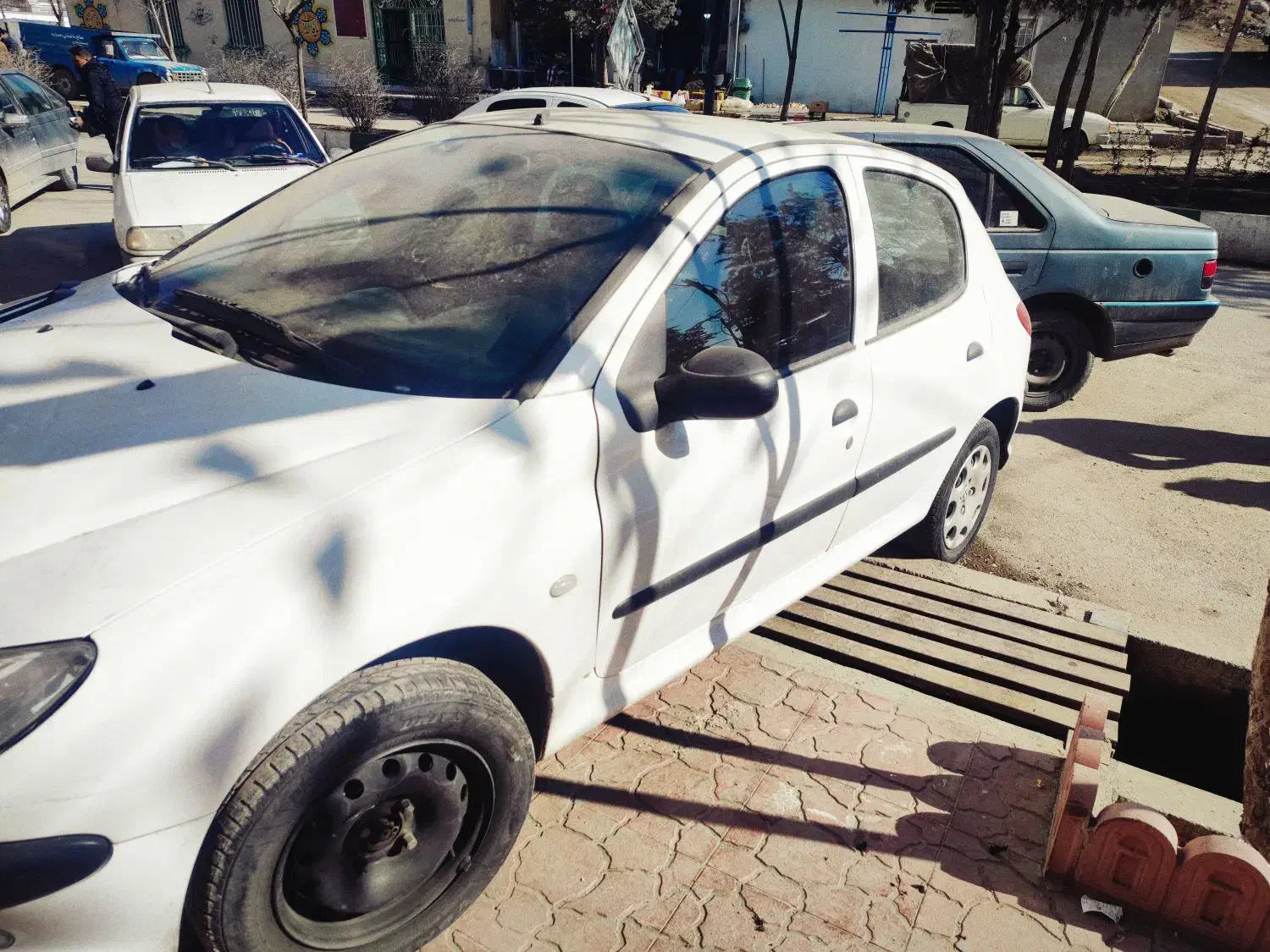 پژو 206 تمیز مدل 1401|خودرو سواری و وانت|بومهن, |دیوار